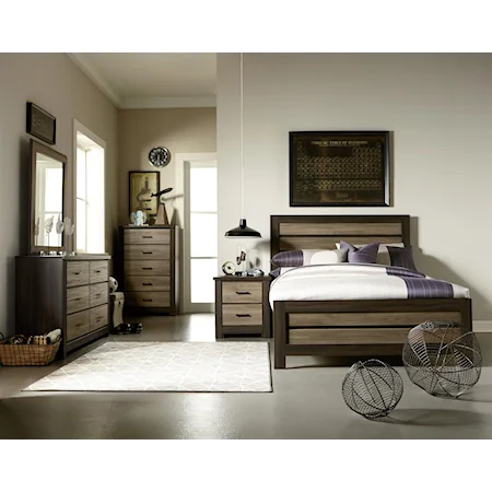 Twin Bedroom Group